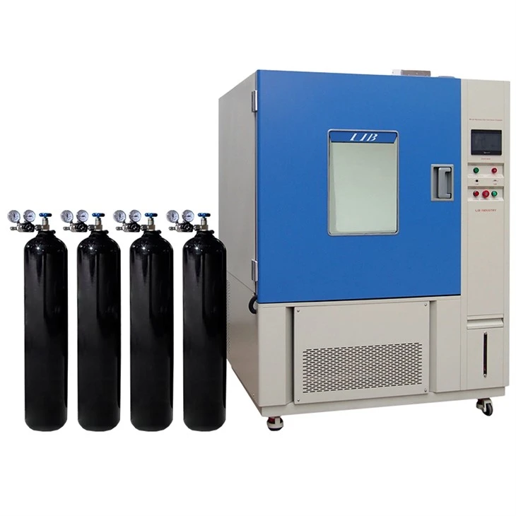 SO2 / H2S / NO2 / Cl2 Toxic Gas Corrosion Test Equipment