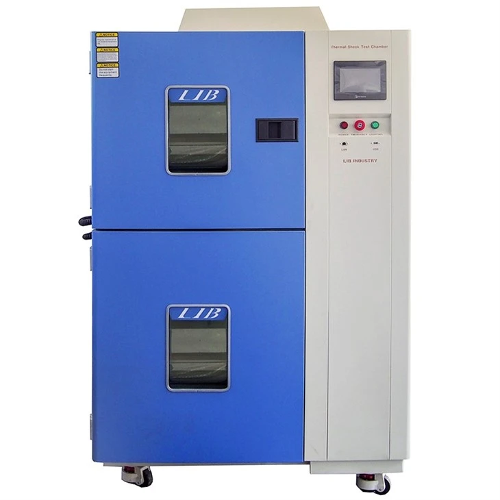 temperature impact test chamber