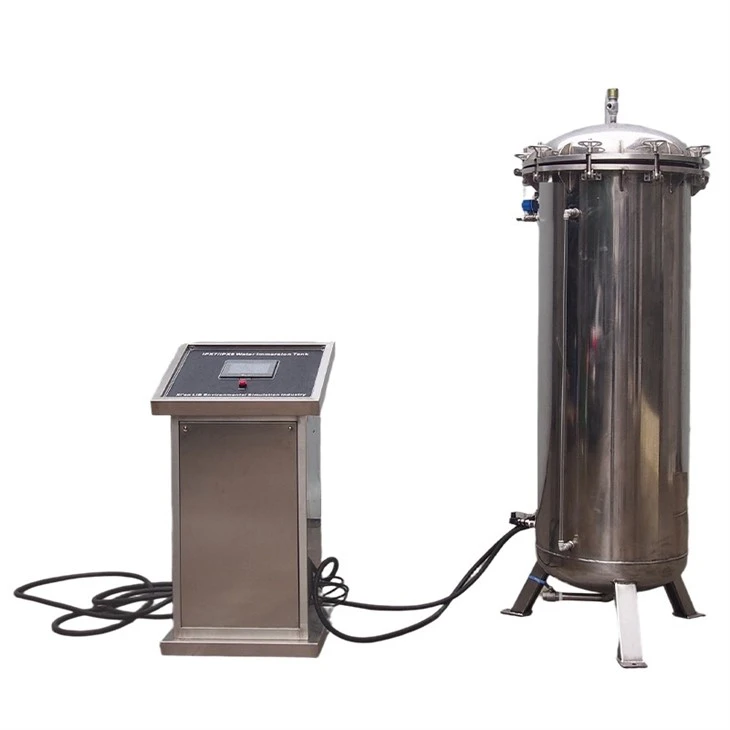 Water Immersion Test Chamber