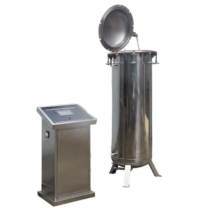 Water Immersion Test Chamber