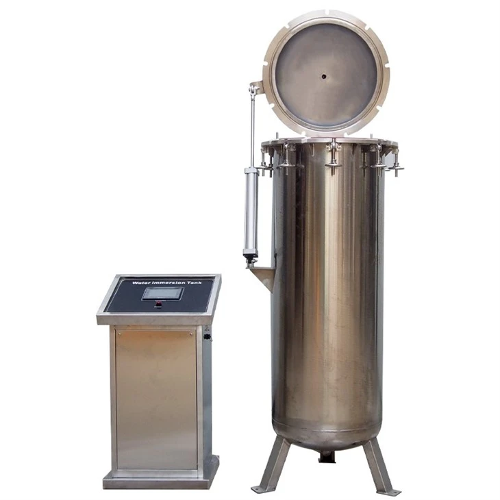 Water Immersion Test Chamber
